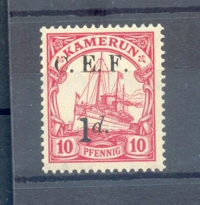 Camerún BRITÁNICO 3b IMPRESIÓN NEGRA MNH NUEVO SIN CHARNELA 100EUR - Imagen 1 de 1