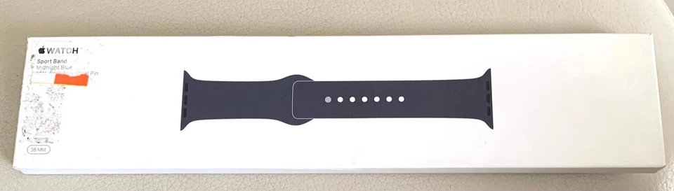 Midnight Blue Sport Band for Apple Watch 38mm -