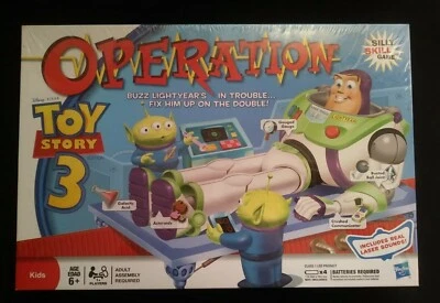 Disney PixarToy Story 3 OPERACIÓN Juego, Nuevo Foto 1 de 4