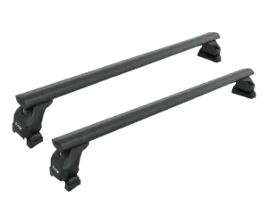 For RAM 2500 2009-Up Bed Rack Cross Bars Metal Bracket Alu Silver - Picture 1 of 4