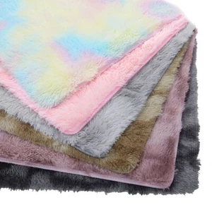 Large Shag Area Rugs Fluffy Soft Shaggy Rugs Thick Carpet Floor Mat Dining Room - Picture 1 of 31