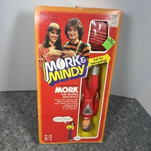 Mork from Mork and Mindy Action Figure Doll with Talking Space Pack Mattel 1979 - Picture 1 of 19