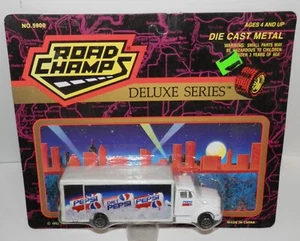 Road Champs Deluxe Series 1:64 Scale Pepsi Soda Delivery Truck #5900 NIP - Picture 1 of 1
