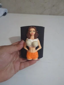 The Original Bobble Babes Drink Coozies Vintage Babe Bobbling Coozie - Picture 1 of 5