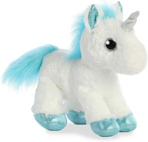 Aurora Licensed Plush - Sparkle Tales Frosty Unicorn 12" Soft Plush - Picture 1 of 1