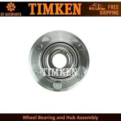 Para 2015-2022 Chrysler 300 rolamento de roda e conjunto de cubo traseiro Timken 2016 2017 - Imagem 1 de 4