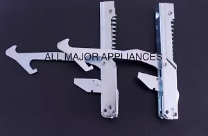 2 x Genuine Smeg Oven Door Hinge SA9065LPG SA9065XNG SA9065XS - Picture 1 of 1