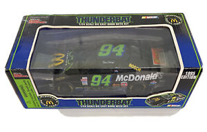 1995 Racing Champions #94 Bill Elliott Thunderbat McDonalds Die Cast Bank W/key