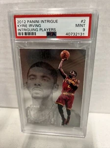 2012 Panini Intrigue Kyrie Irving #2 jugadores intrigantes PSA 9 RC E0 - Imagen 1 de 4