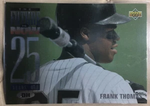 Upper Deck Frank Thomas 1994 The Future Is Now Insert #55 Salón de la fama - Imagen 1 de 2