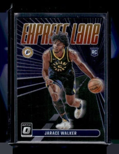 Donruss Optic #10 Jarace Walker Express Lane 2023-24 - Imagen 1 de 2