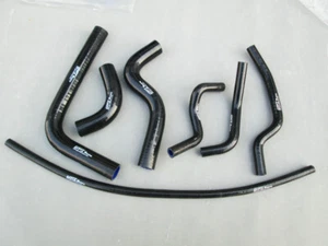 Manguera de radiador/calentador de silicona negra para Suzuki Samurai 1986-1995 87 88 89 90 91 - Imagen 1 de 5