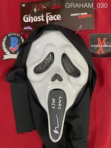 Heather Graham autographed signed Ghostface mask Scream Beckett COA Casey Becker - Picture 1 of 5
