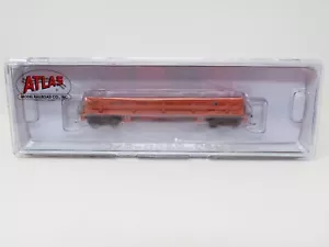 Atlas N 50006052 CSX CSXT Maintenance Difco Side Dump Car Gondola Freight - Picture 1 of 1