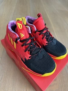 NEU Adidas Dame 8 "Incredibles" Basketballschuhe Disney Kinder Größe 1,5 Jack-Jack - Bild 1 von 13