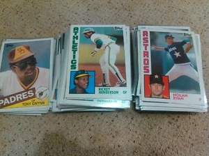1980-93 Topps Super 5x7/Donruss Super DK's Player Lots - Pick your player!  CT - Picture 1 of 101