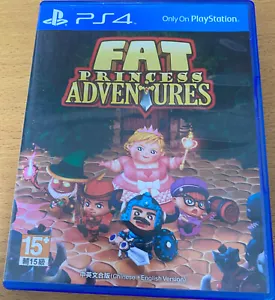 Fat Princess Adventures Asian version English PS4 USED - Picture 1 of 3