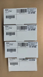 DREIERPACK ELV FS20 ST-3 Funkschalter Schalter Funk Steckdose, Fernbedienung - Bild 1 von 8