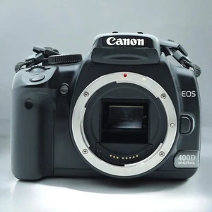 Canon EOS 400D SLR Body Digital Single-Lens Reflex Camera - Picture 1 of 5