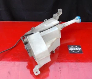 02 03 04 05 06 NISSAN ALTIMA WINDSHIELD WIPER WASHER RESERVOIR TANK W/ MOTOR OEM - Picture 1 of 7