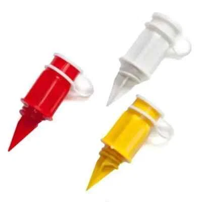 The Caraselle Pack of 3 x Carton Pourer & Sealers