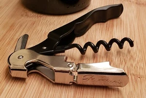 Original Pulltaps KELLNER KORKSCHRAUBE Bar Weinschlüssel Flaschenverschlussöffner Made in SPANIEN - Bild 1 von 5
