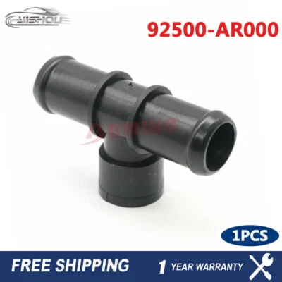 Conector de manguera de calefacción negro para Nissan 350Z Infiniti G35 FX35 M35 M45 Foto 1 de 4