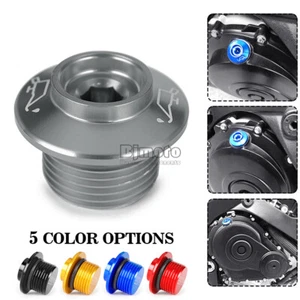 M20*1.5 Oil Filler Cap Plug For SUZUKI B-KING DL250 DR800 KATANA GSF1250 - Imagen 1 de 12