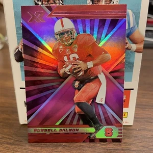 2022 RUSSELL WILSON Panini Chronicles Draft Picks Pink XR Parallel #10 NFL - Picture 1 of 2