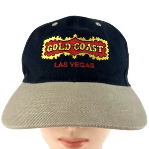 Gold Coast Las Vegas Cap H&L Trucker Baseball Hat Casino Gambling Vintage - Picture 1 of 7