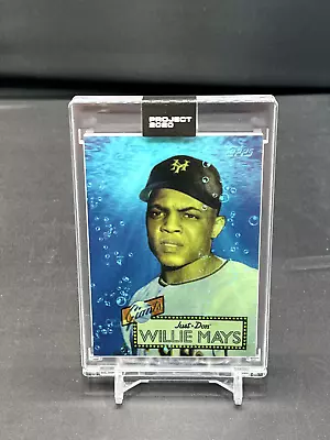 Topps Project 2020 Willie Mays by Don C - Image 1 of 2