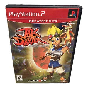 Jak and Daxter: The Precursor Legacy (Sony Playstation 2, 2002) PS2 Completo - Imagen 1 de 4