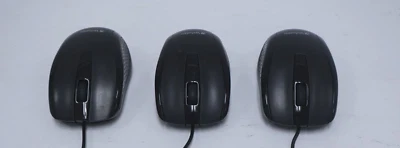 Lote de 3 ratones ópticos con cable Verbatim 98106 USB 2.0 Foto 1 de 4