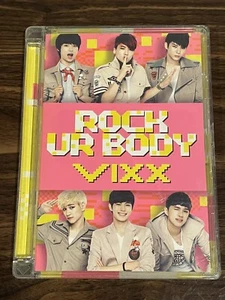 VIXX Single Album Rock Ur Body Korea Press CD  - Great Condition K-Pop - Imagen 1 de 4