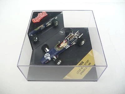 Quartzo 1:43 Lotus 49 Spanish GP 1968 Siffert 4005 - Image 1 of 4