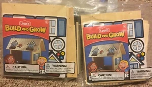 2 kits - Lowe's Build and Grow, alimentador para pájaros de madera para niños kits de construcción en U con parches. - Imagen 1 de 5