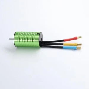 RC Brushless Motor Lightweight RC Motor for 1/12 1/14 1/16 RC Car DIY Accs - Picture 1 of 7
