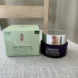 Clinique Smart Clinical Repair Wrinkle Correcting Eye Cream 1 oz 30 mL Brand New - Picture 1 of 3