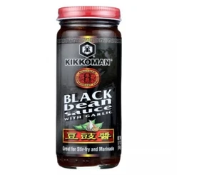 Kikkoman Schwarze Bohnensauce, 8,7 Oz - 1er Pack - Bild 1 von 2