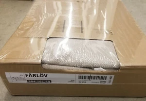 IKEA Farlov 2 Seat Sleeper Sofa SLIPCOVER Flodafors Beige Sofa Bed COVER  - Picture 1 of 5