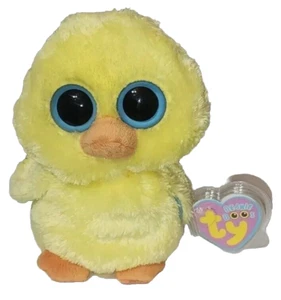 Ty Beanie Boos - GOLDIE the Baby Chick 6" NUEVO MWMTs Peluche Juguete - Imagen 1 de 9