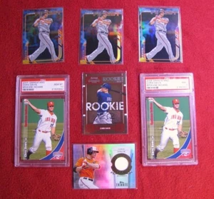 Chris Davis 8 Card Lot 2006 PSA 10 Spokane Indians Baseball Orioles Topps Finest - Picture 1 of 5