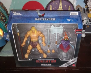 Figura de acción Mattel Masters of the Universe Savage He-Man - Imagen 1 de 4