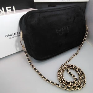 CHANEL PARFUMS novelty Chanel Parfums fragrance shoulder Pouch From Japan New - Picture 1 of 8