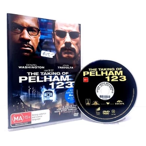 The Taking of Pelham 123 (2009) | DVD, R4 | Son , 2010 | Tony Scott | EX-RENTAL - Picture 1 of 4