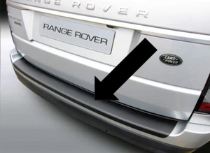 Protector borde de carga negro para Land Rover Range Rover IV Vogue a partir del año 08.2012- - Imagen 1 de 2