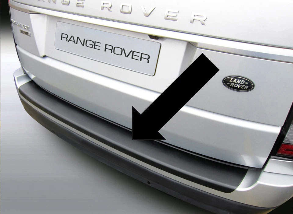 Paraurti nero per Land Rover Range Rover IV Vogue dall'anno 08.2012- - Immagine 1 di 2