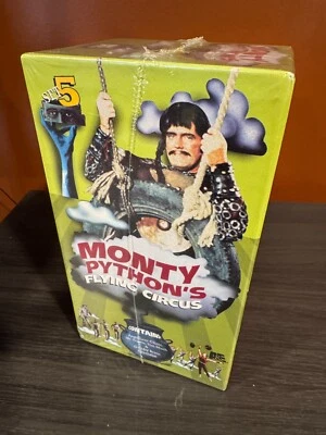 Monty Python's Flying Circus Box Set 5 (A&E, VHS, 2000) New! Sealed! John Cleese - Image 1 of 4