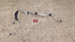 JAGUAR S-TYPE R AJ33S 4.2 V8 ZF AUTOMATIC GEARBOX OIL COOLER LINES PIPES - Picture 1 of 7