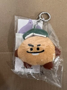 Llavero de saludo BT21 Shooky Seasons~NUEVO~SELLADO~VENDEDOR DE EE. UU. - Imagen 1 de 4